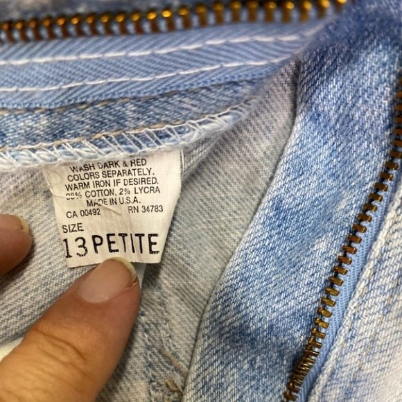 Vintage Lee High Waist Mom Jean - Picture 8 of 9